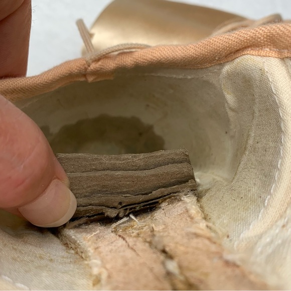 Freed of London Pointe Shoes Classic Deep Vamp SBTDV Diamond Maker Size 5XX - Picture 16 of 17